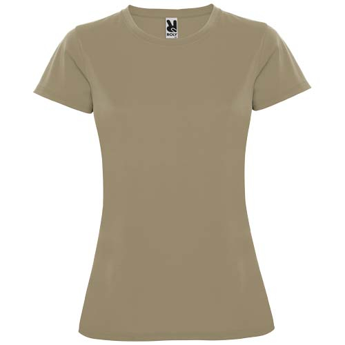 T-shirt technique publicitaire 150gr Montecarlo ROLY Sable foncé